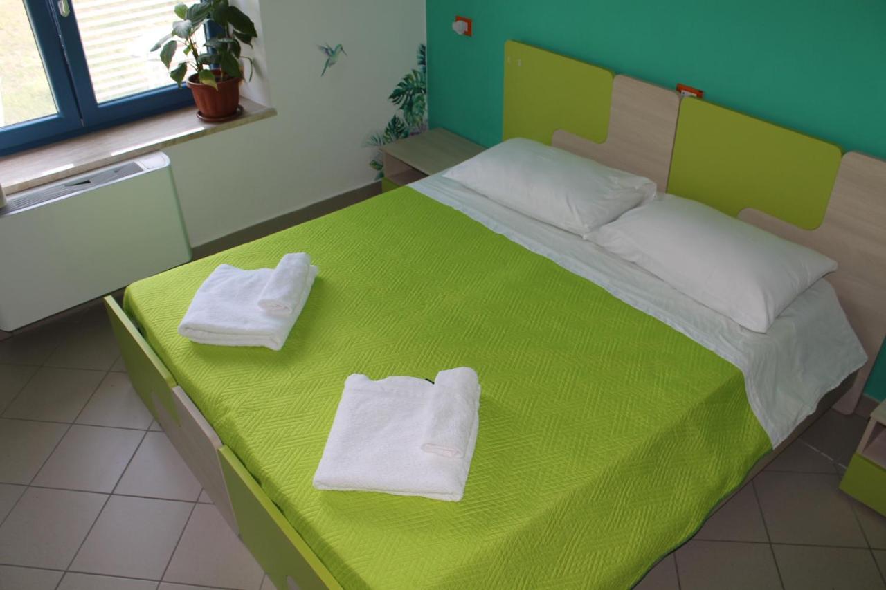 Basilicata Al Volo Hostel Brindisi di Montagna Kültér fotó